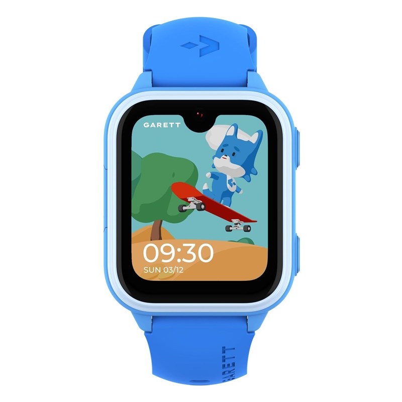 GARETT KIDS VIBE AI 4G SMARTWATCH BLUE-0