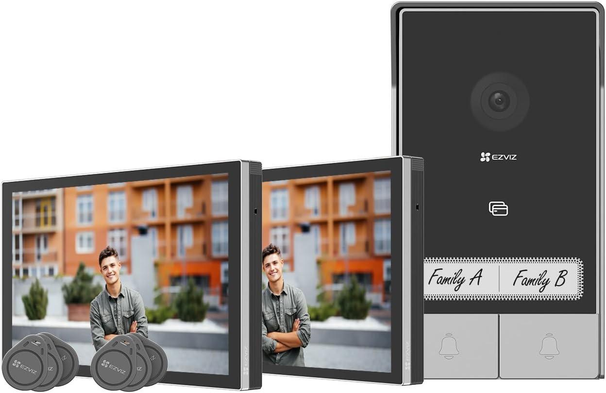 EZVIZ HP7 pametni video portafon komplet s 2 monitora-0