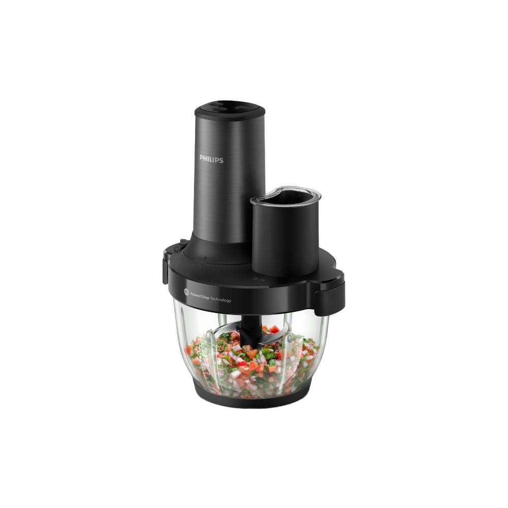 Sjeckalica PHILIPS 5000 series HR1507/00 (hibridna 6 u 1, 650 W, staklena zdjela 2 l)-12