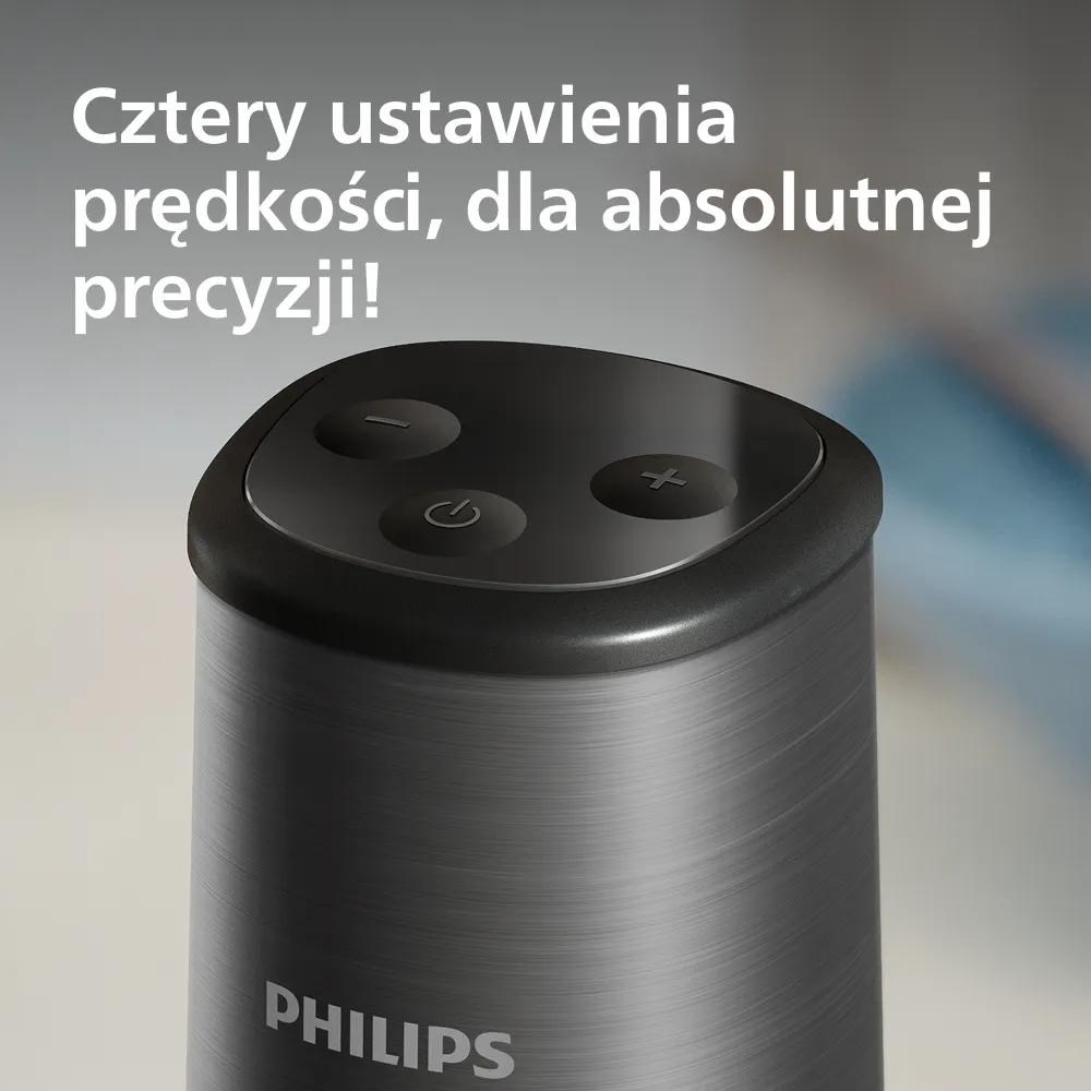 Sjeckalica PHILIPS 5000 series HR1507/00 (hibridna 6 u 1, 650 W, staklena zdjela 2 l)-11