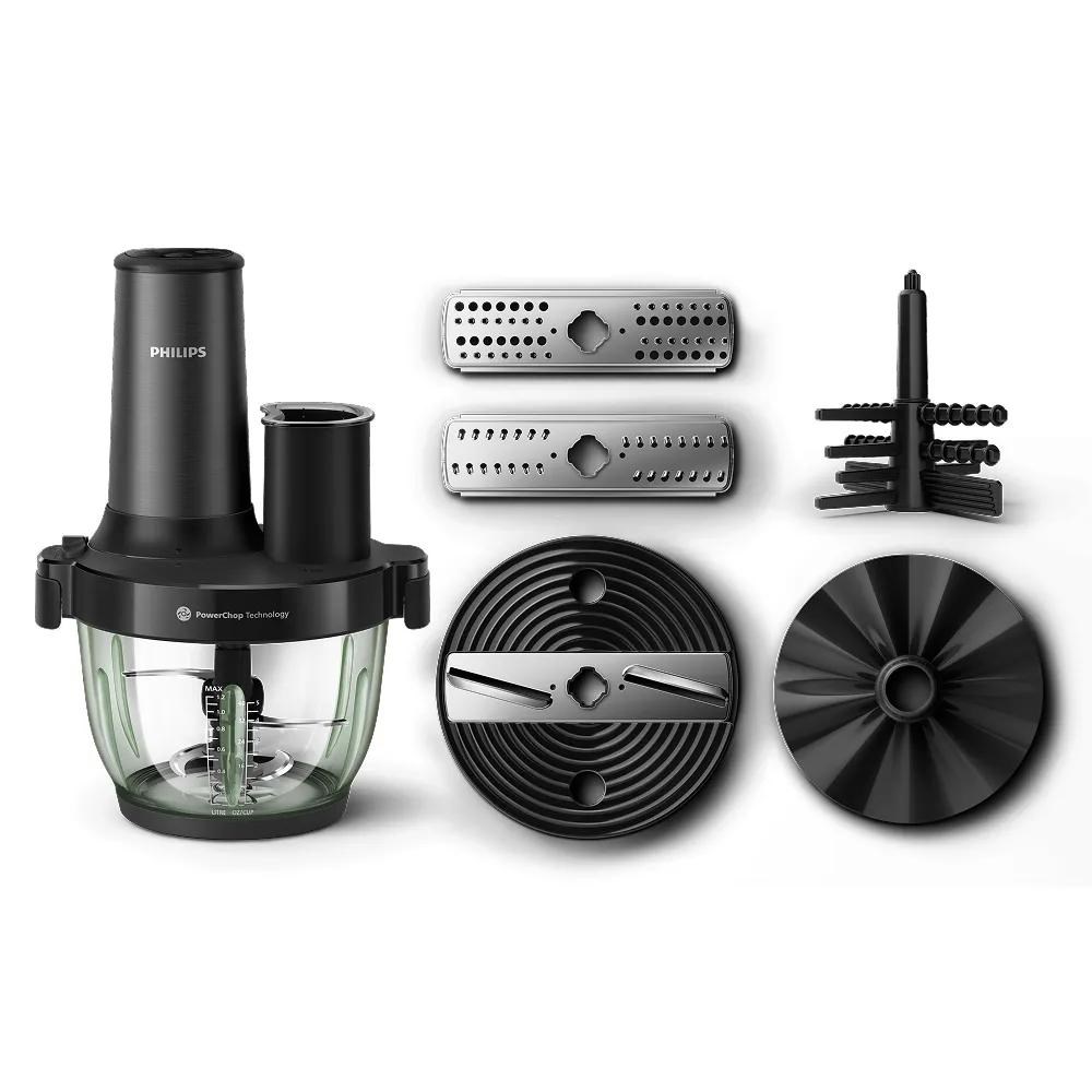 Sjeckalica PHILIPS 5000 series HR1507/00 (hibridna 6 u 1, 650 W, staklena zdjela 2 l)-8