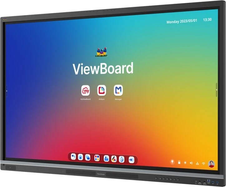Viewsonic IFP5551 Display interactive whiteboard 139.7 cm (55") 3840 x 2160 pixels Touchscreen Black-5
