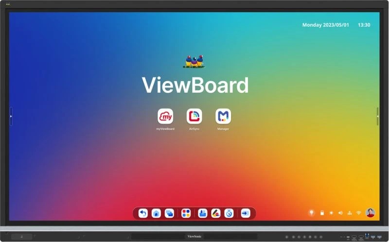 Viewsonic IFP5551 Display interactive whiteboard 139.7 cm (55") 3840 x 2160 pixels Touchscreen Black-2
