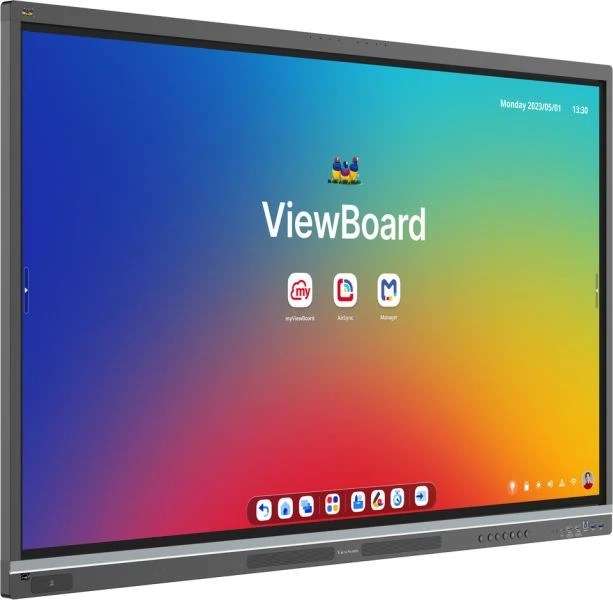 Viewsonic IFP5551 Display interactive whiteboard 139.7 cm (55") 3840 x 2160 pixels Touchscreen Black-7