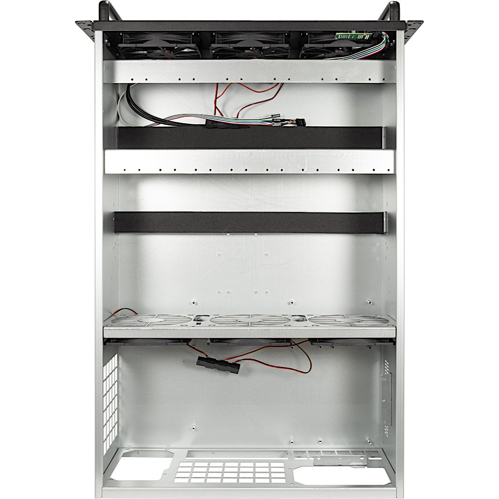 Inter-Tech IPC 4W40 Mining-Rack Black-3