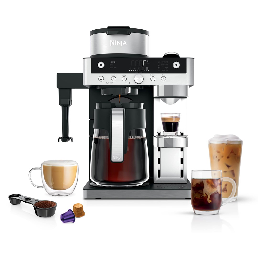 Aparat za kavu NINJA Coffee Barista Pro CFN802EU-0