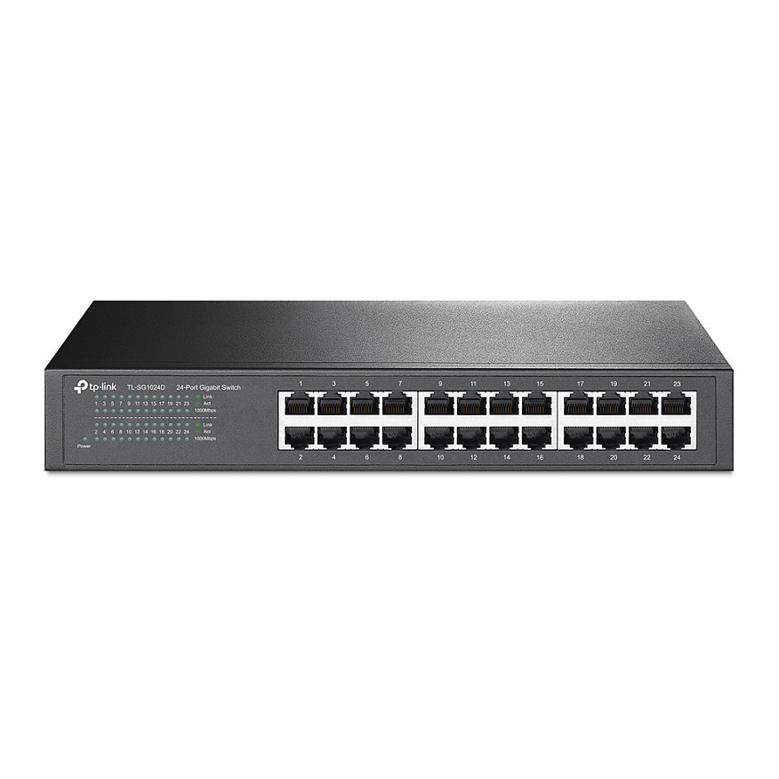 Mrežni switch TP-LINK TL-SG1024D (24-portni, Gigabit)-3