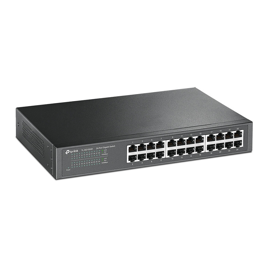 Mrežni switch TP-LINK TL-SG1024D (24-portni, Gigabit)-5