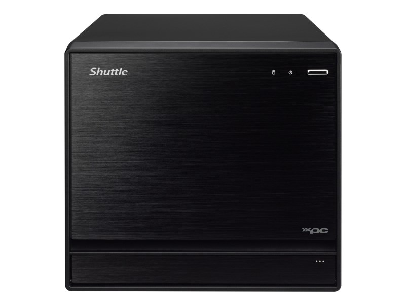 Shuttle XPC cube SB860R8 PC/workstation barebone Black Intel B860 LGA 1851 (Socket V1)-10
