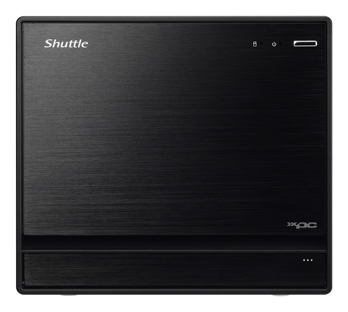 Shuttle XPC cube SB860R8 PC/workstation barebone Black Intel B860 LGA 1851 (Socket V1)-1