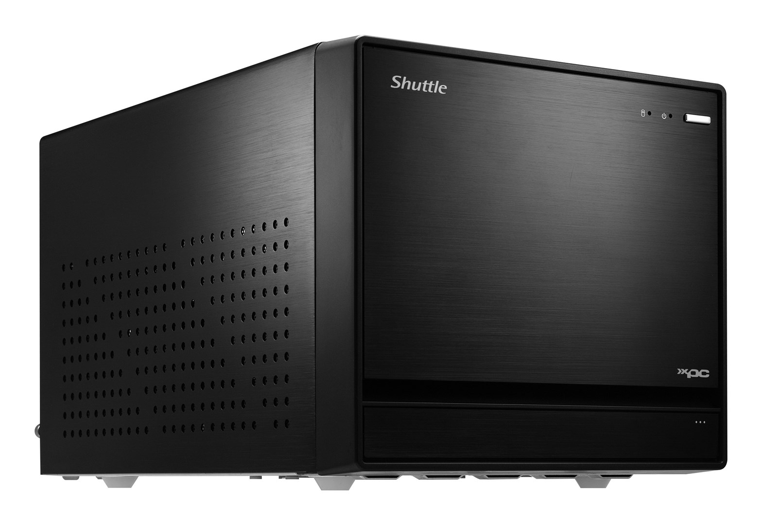 Shuttle XPC cube SB860R8 PC/workstation barebone Black Intel B860 LGA 1851 (Socket V1)-7
