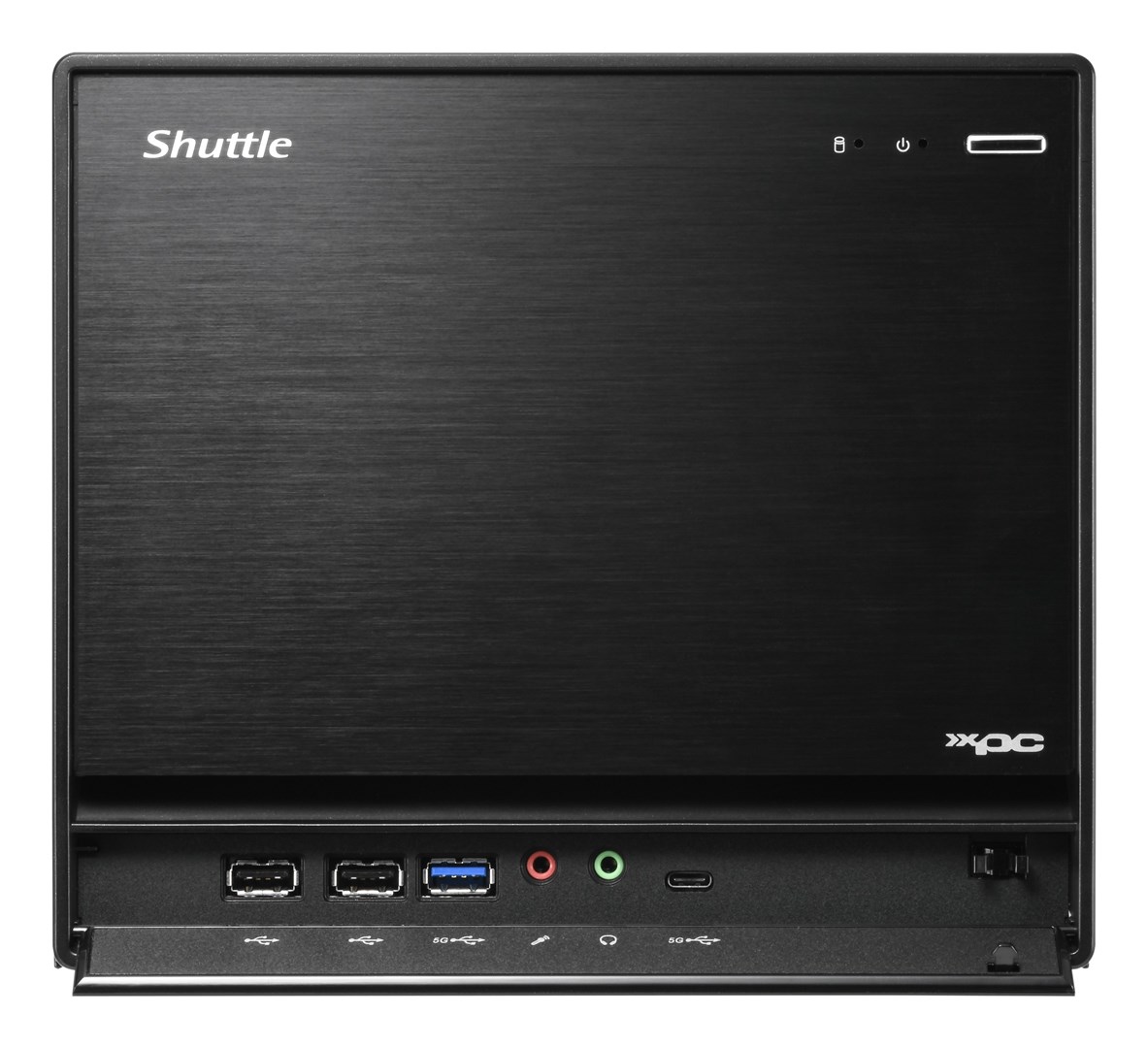 Shuttle XPC cube SB860R8 PC/workstation barebone Black Intel B860 LGA 1851 (Socket V1)-8