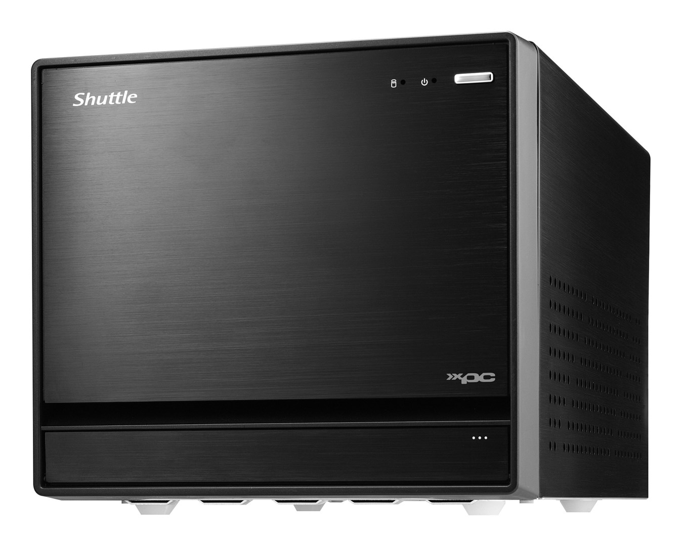 Shuttle XPC cube SB860R8 PC/workstation barebone Black Intel B860 LGA 1851 (Socket V1)-2