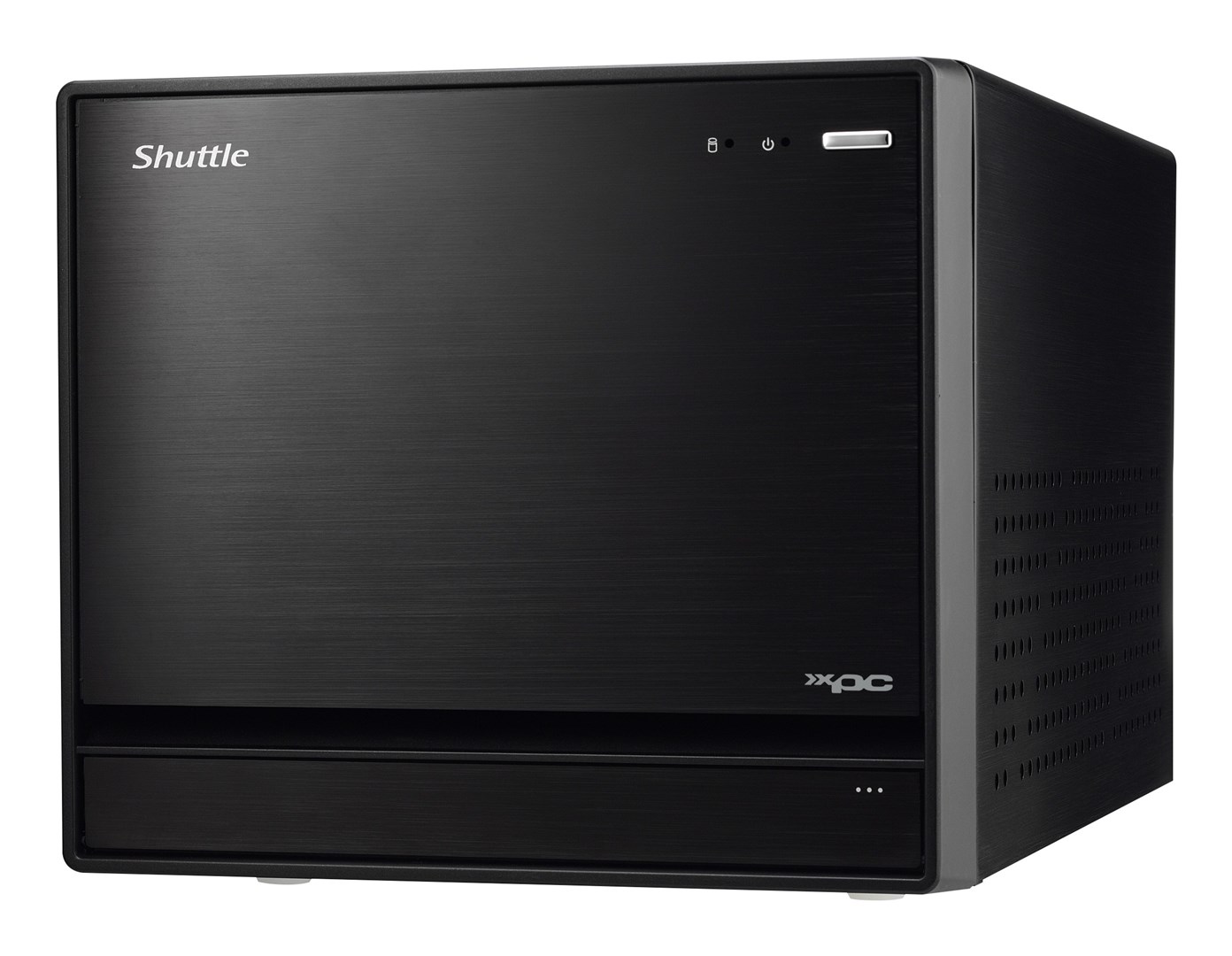 Shuttle XPC cube SB860R8 PC/workstation barebone Black Intel B860 LGA 1851 (Socket V1)-3