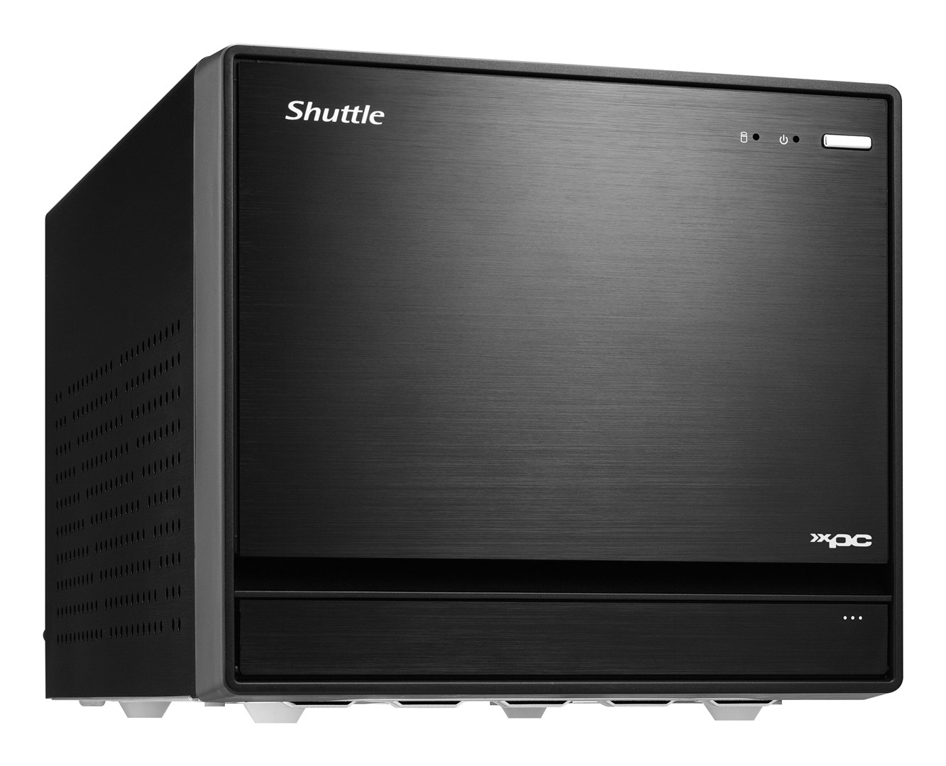 Shuttle XPC cube SB860R8 PC/workstation barebone Black Intel B860 LGA 1851 (Socket V1)-4