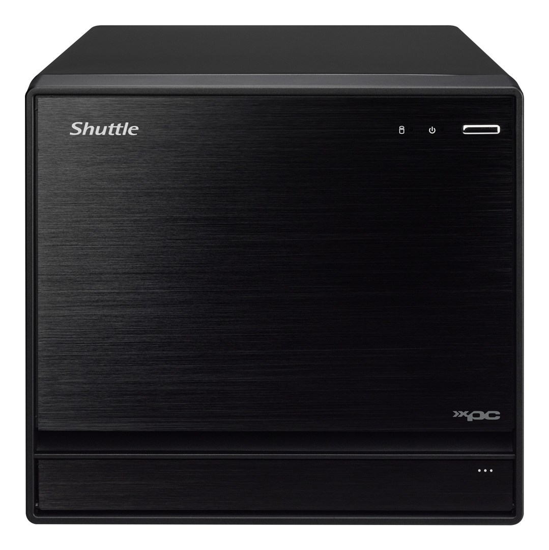 Shuttle XPC cube SB860R8 PC/workstation barebone Black Intel B860 LGA 1851 (Socket V1)-0