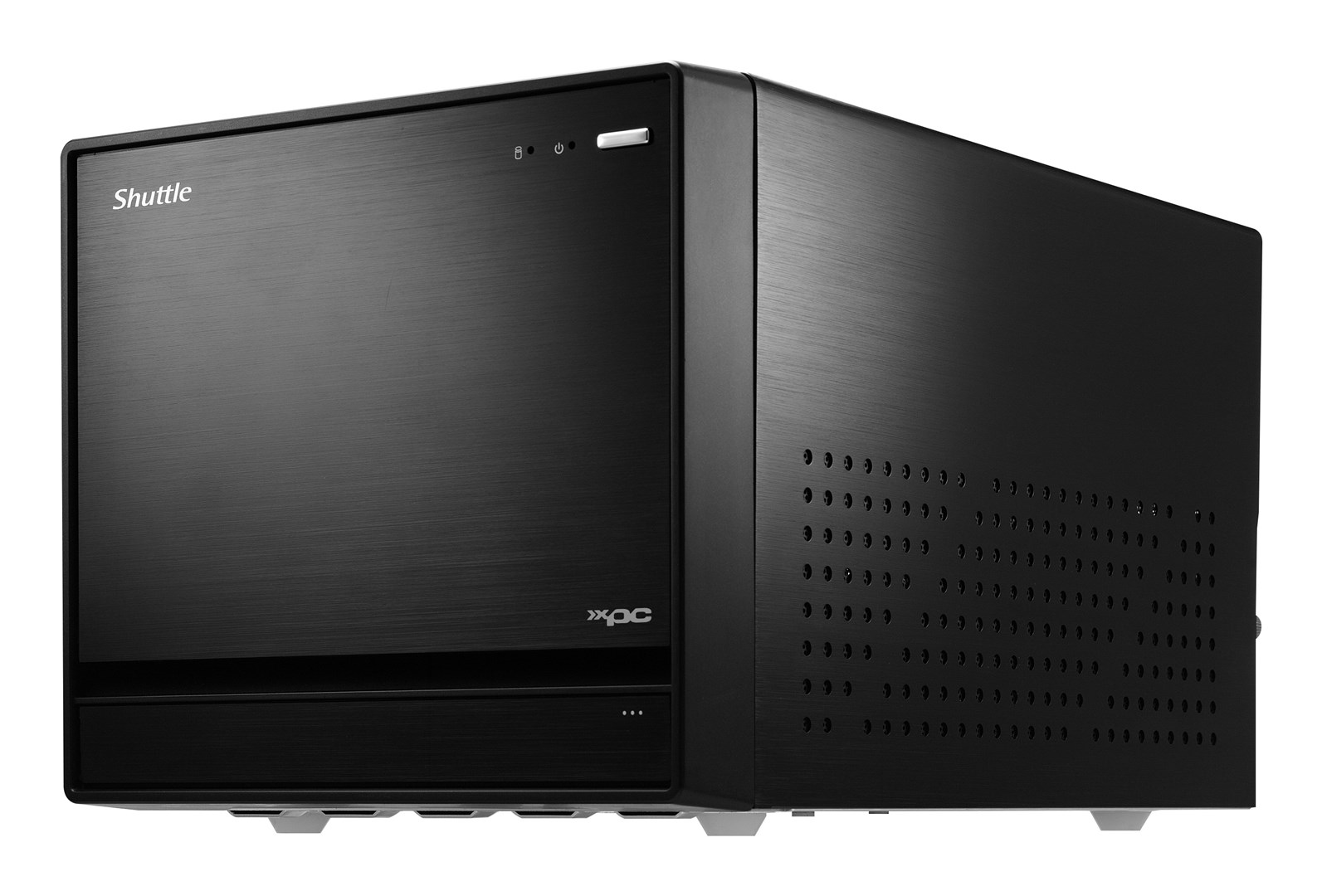 Shuttle XPC cube SB860R8 PC/workstation barebone Black Intel B860 LGA 1851 (Socket V1)-5