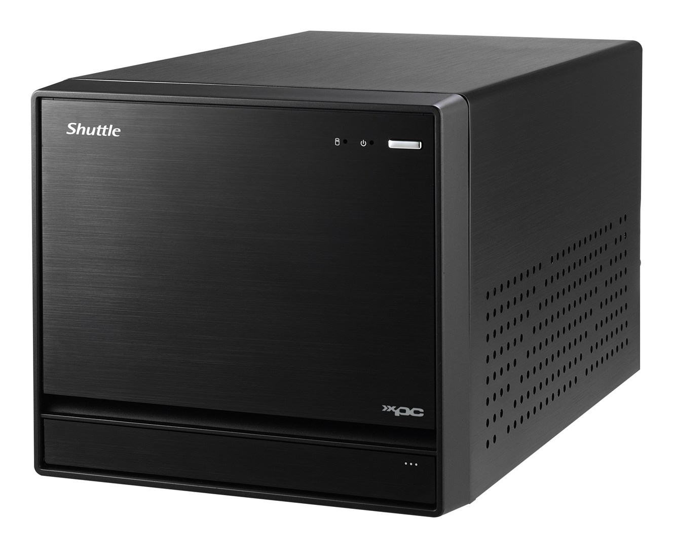Shuttle XPC cube SB860R8 PC/workstation barebone Black Intel B860 LGA 1851 (Socket V1)-6