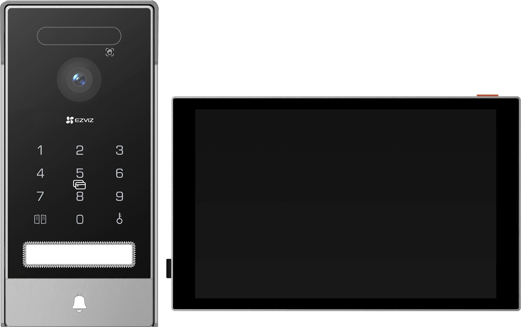 EZVIZ HP7 PRO 4K video intercom system 20.3 cm (8") Black, Grey-1