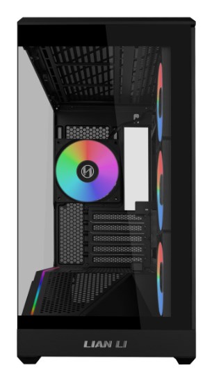 Kućište LIAN LI Vector V100R MINI ARGB (crna boja)-0