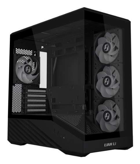 Kućište LIAN LI Vector V100R MINI ARGB (crna boja)-3