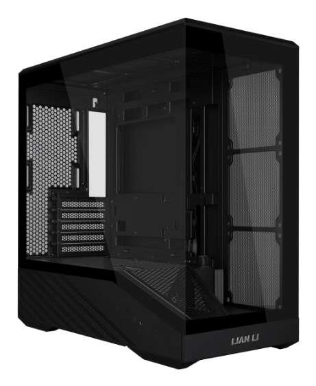Kućište LIAN LI Vector V100R MINI ARGB (crna boja)-7