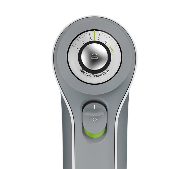 Braun HM 5107 WH Hand mixer 750 W Grey, White-1
