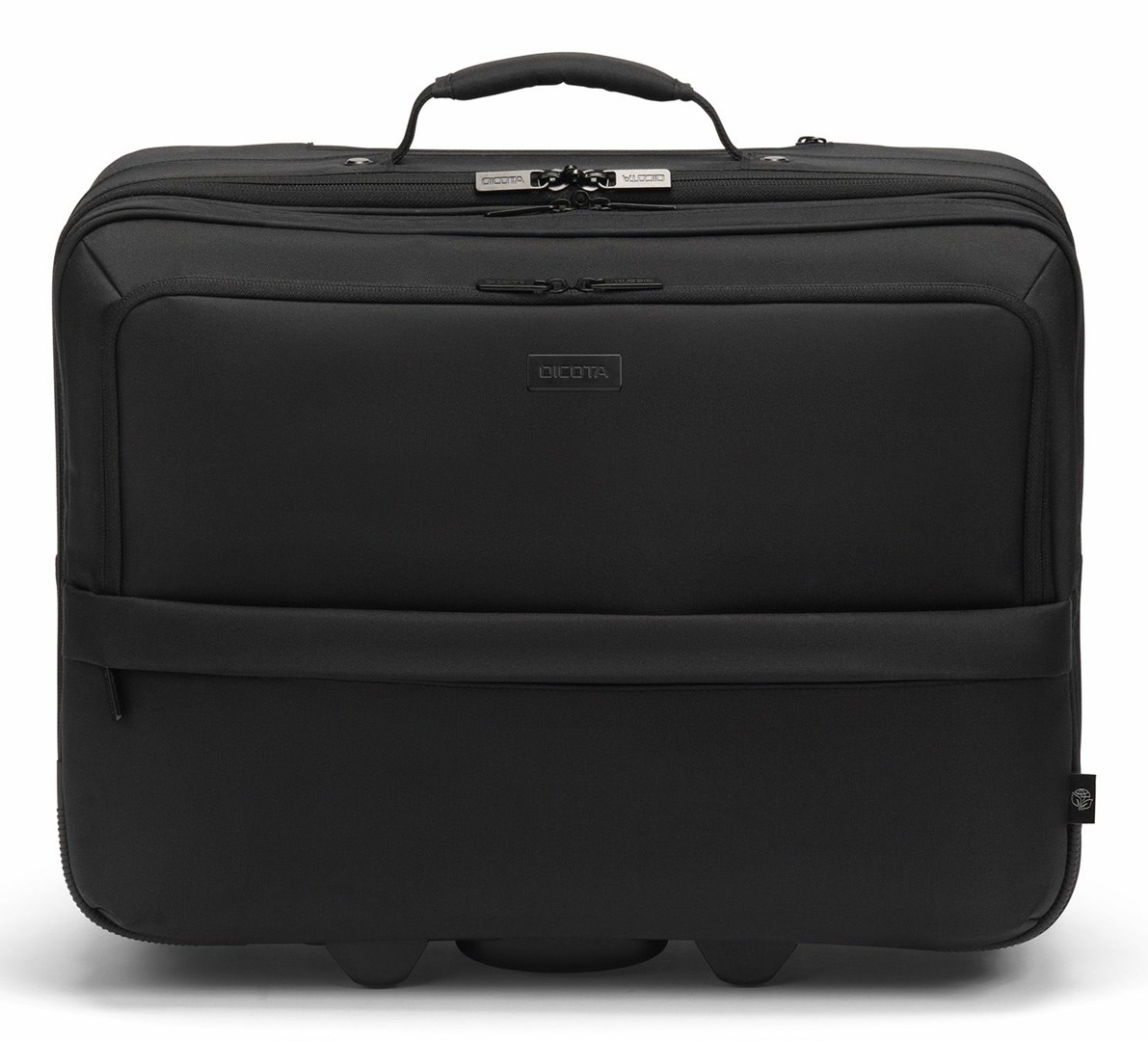 Torba za prijenosno računalo s kotačima DICOTA Roller PRO (15-17.3") crna boja