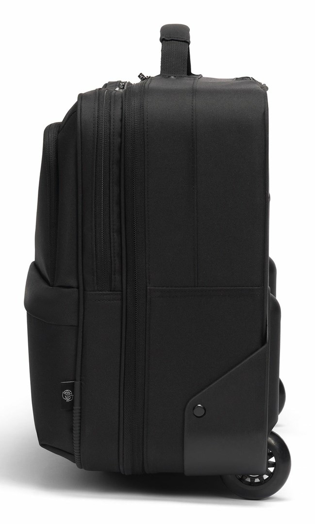 Torba za prijenosno računalo s kotačima DICOTA Roller PRO (15-17.3") crna boja-4