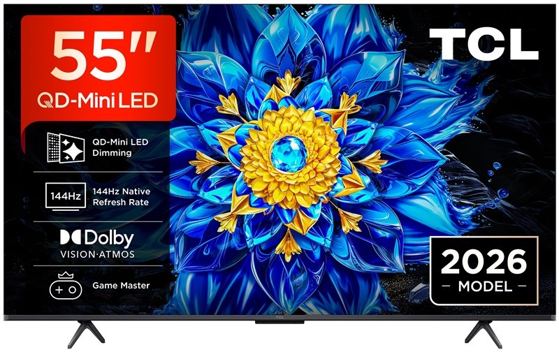 TCL P8L 55P8L TV 139.7 cm (55") 4K Ultra HD Smart TV Wi-Fi Black 450 cd/m²-13