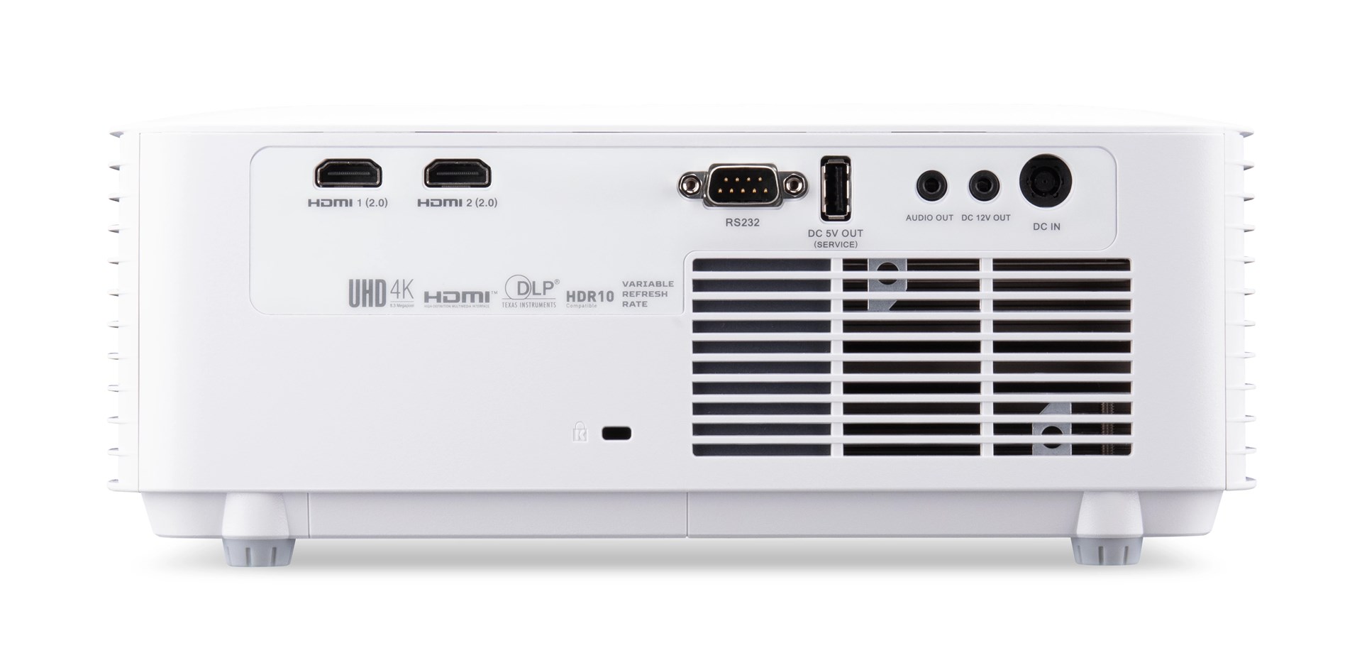Acer PL2810G 3500 ANSI lumens DLP UHD 4K (3840x2160) White-5