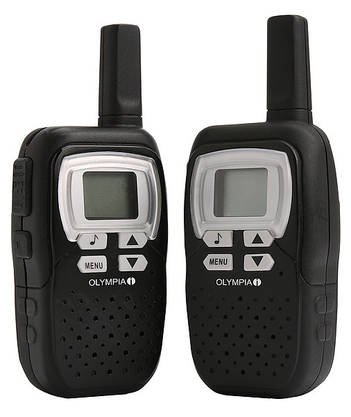 PMR radio stanica OLYMPIA PMR 1208 (set od 2 komada) crna boja-1