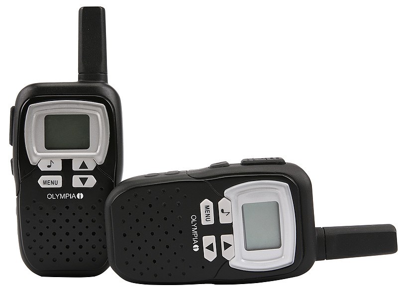 PMR radio stanica OLYMPIA PMR 1208 (set od 2 komada) crna boja