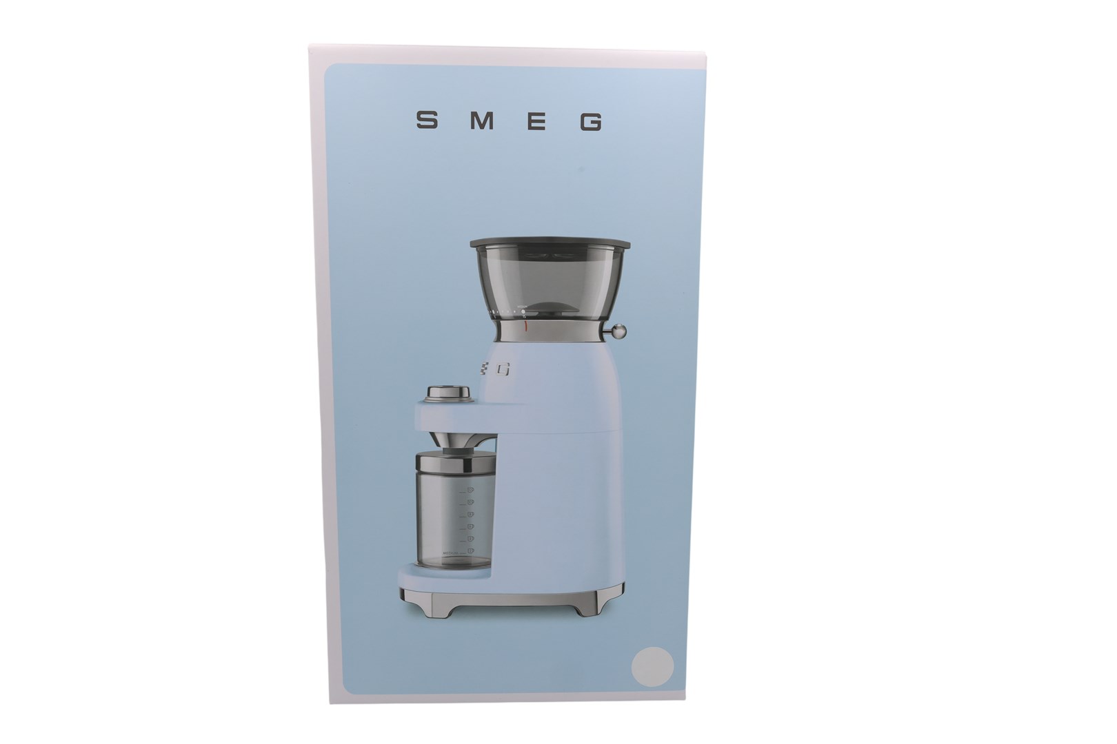 Mlinac za kavu SMEG CGF03WHEU bijela boja-10