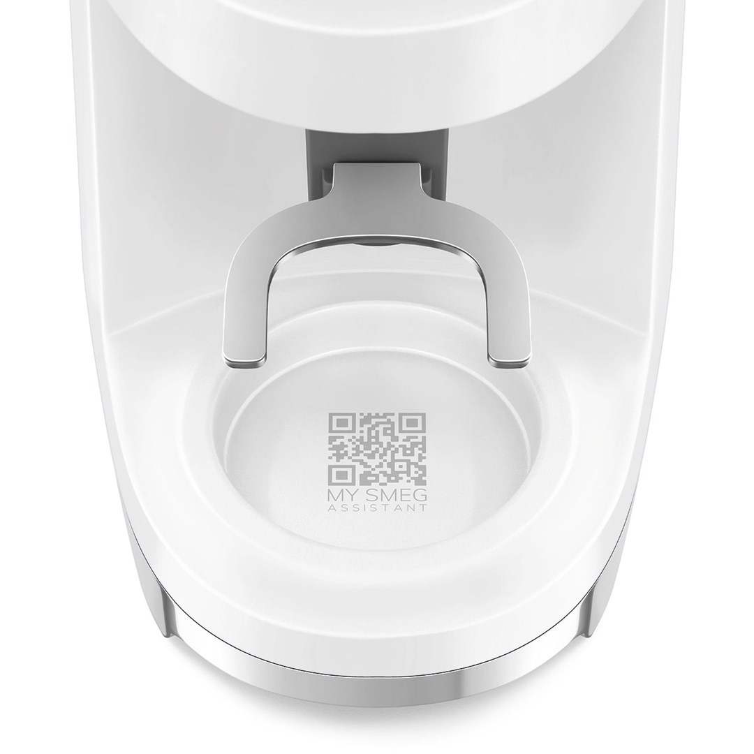 Mlinac za kavu SMEG CGF03WHEU bijela boja-9
