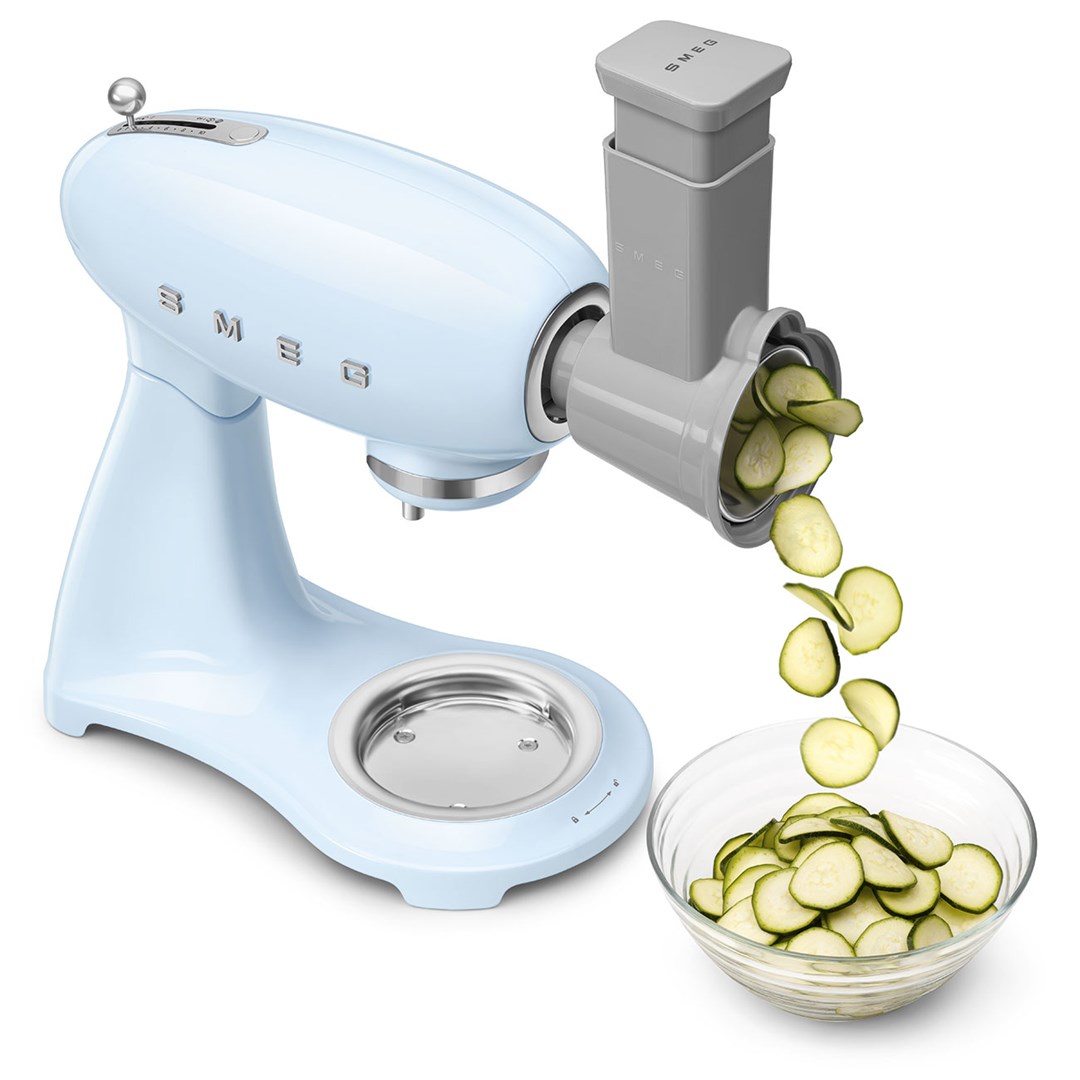 Smeg SMF05PBEU mixer Stand mixer 1000 W Blue-11