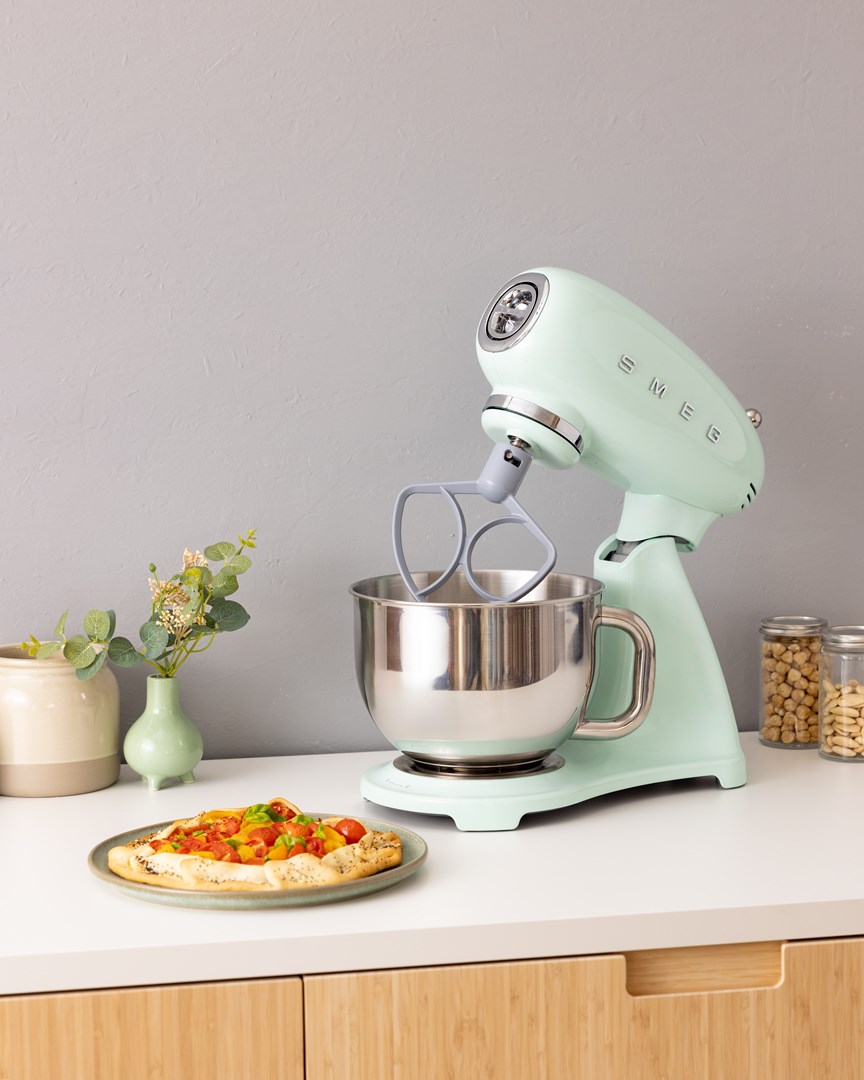 Smeg SMF05PBEU mixer Stand mixer 1000 W Blue-17