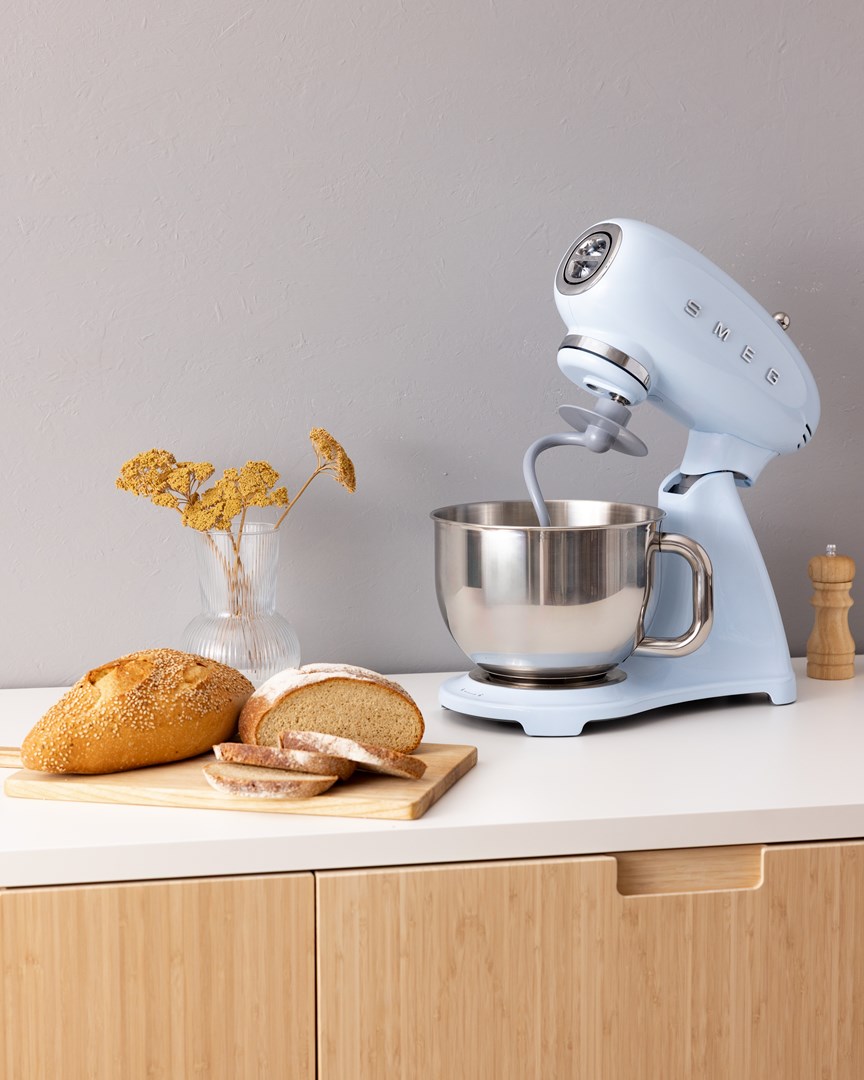 Smeg SMF05PBEU mixer Stand mixer 1000 W Blue-16
