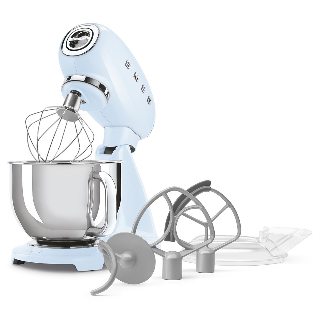 Smeg SMF05PBEU mixer Stand mixer 1000 W Blue-6