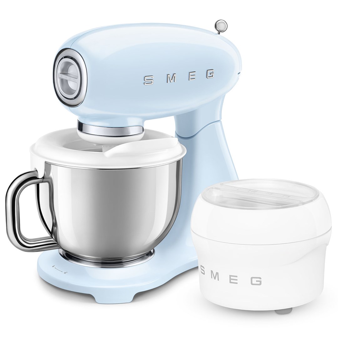 Smeg SMF05PBEU mixer Stand mixer 1000 W Blue-9