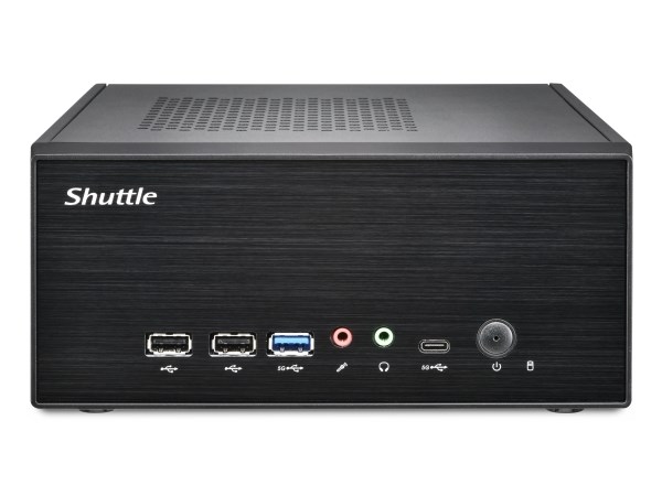 Shuttle XPC slim Barebone XB860G2 - S1851, Intel H860, 1xDP, 2xHDMI, 2 PCIe Slots (1x 16X & 1x X1), 2x Intel LAN (1G + 2.5G), 8x USB, 3x M.2, 24/7 permanent operation-6