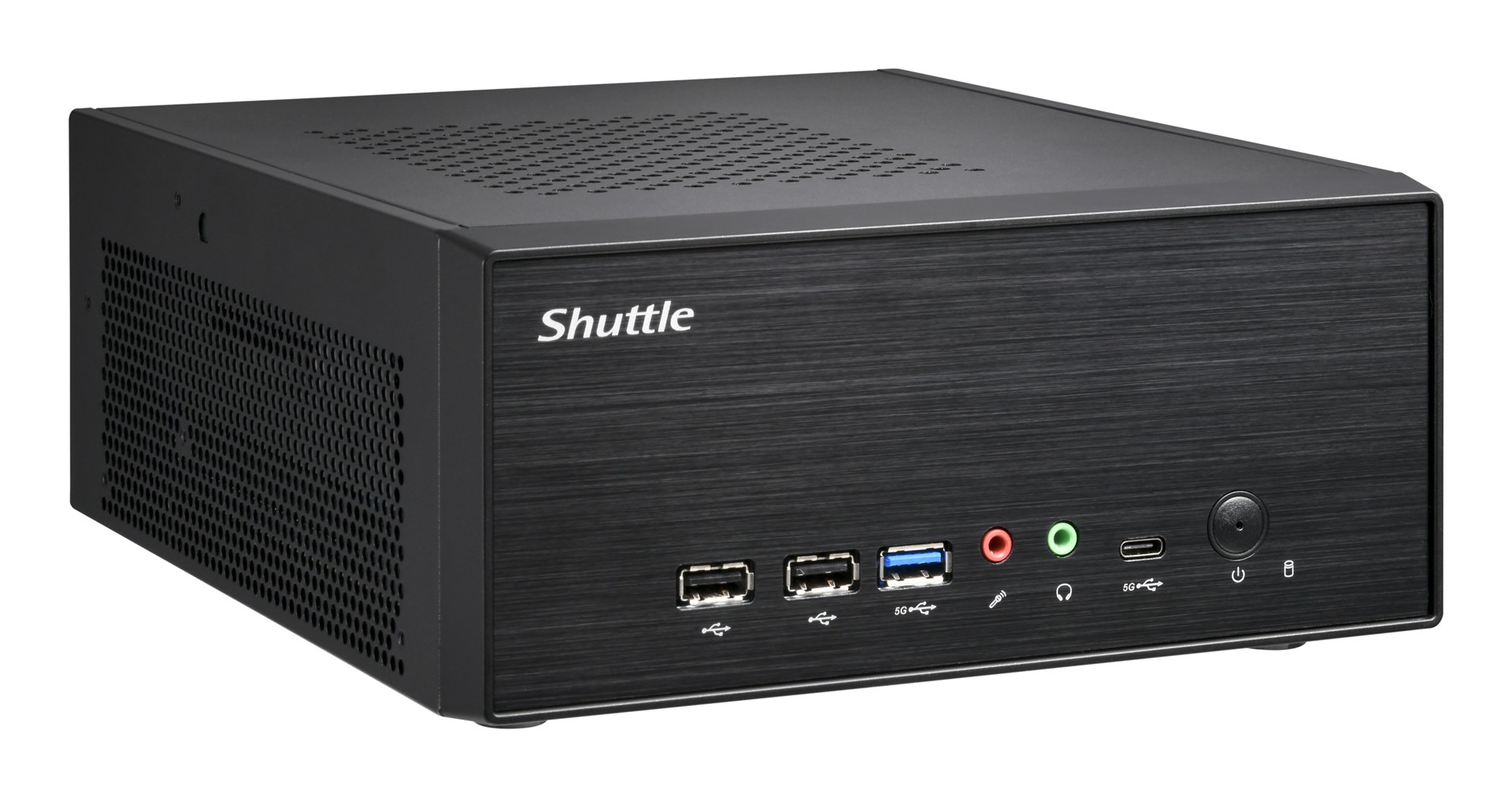 Shuttle XPC slim Barebone XB860G2 - S1851, Intel H860, 1xDP, 2xHDMI, 2 PCIe Slots (1x 16X & 1x X1), 2x Intel LAN (1G + 2.5G), 8x USB, 3x M.2, 24/7 permanent operation-3