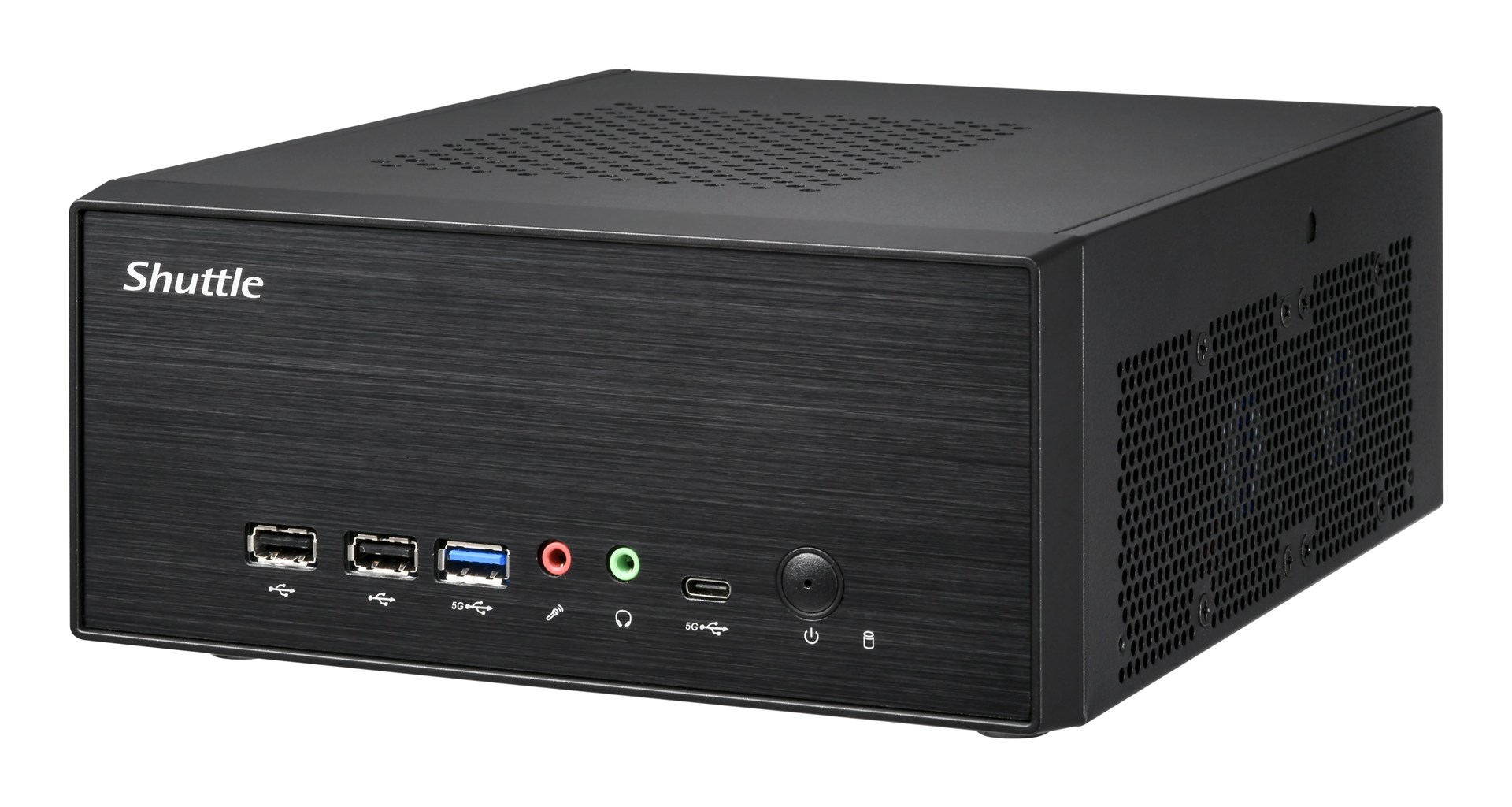 Shuttle XPC slim Barebone XB860G2 - S1851, Intel H860, 1xDP, 2xHDMI, 2 PCIe Slots (1x 16X & 1x X1), 2x Intel LAN (1G + 2.5G), 8x USB, 3x M.2, 24/7 permanent operation-2