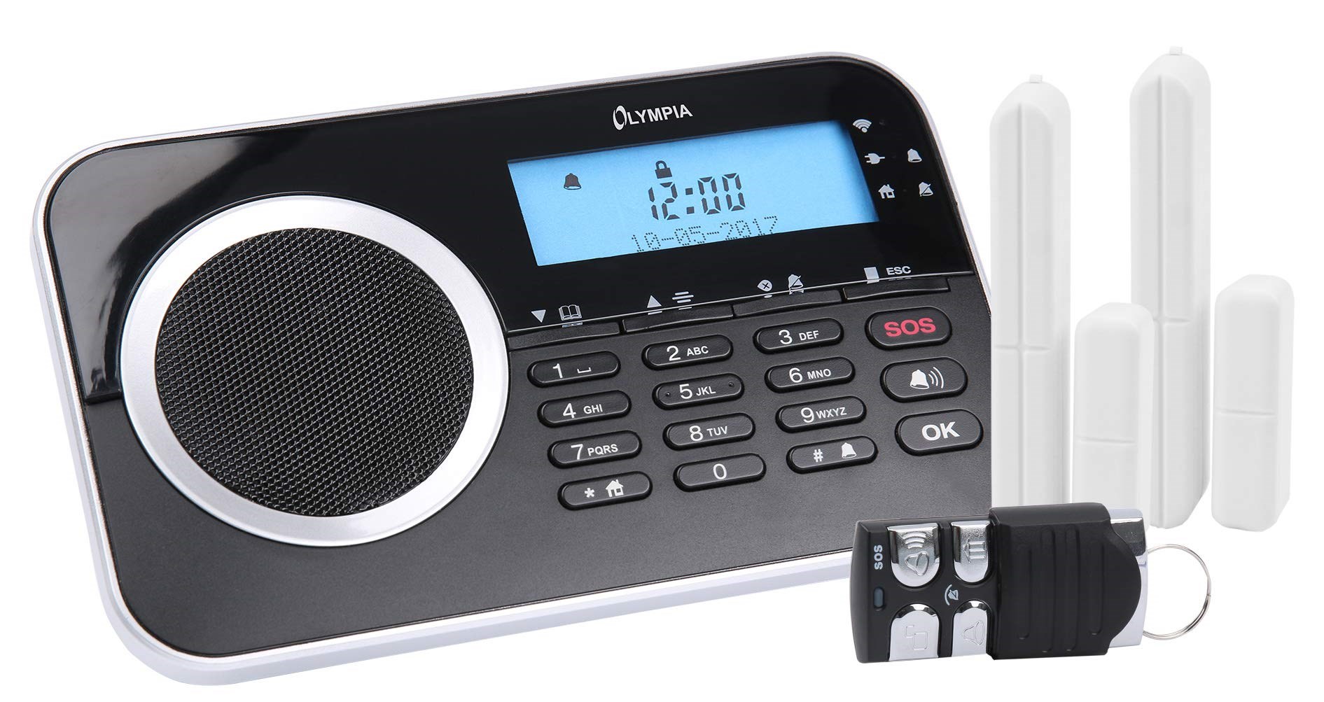Bežični alarmni sustav OLYMPIA Protect 9730 (GSM)-1