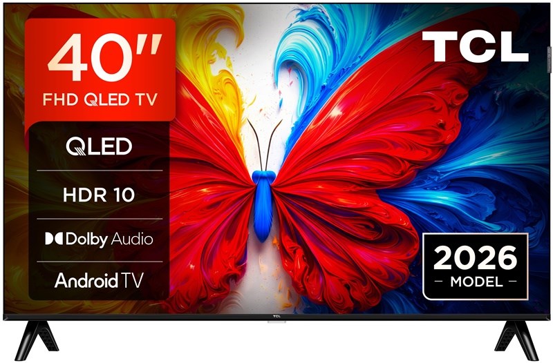 TCL S5L 40S5L TV 101.6 cm (40") Full HD Smart TV Wi-Fi Black 300 cd/m²-8