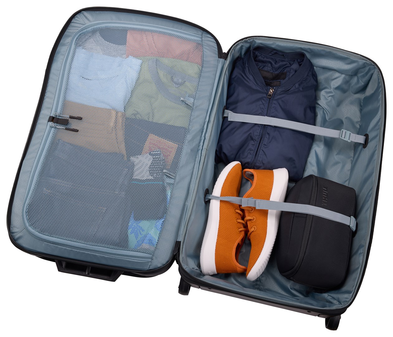 Putna torba THULE Subterra 2 TSR490 (90 L) crna boja-4