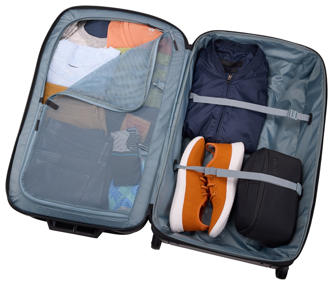 Putna torba THULE Subterra 2 TSR490 (90 L) crna boja-3