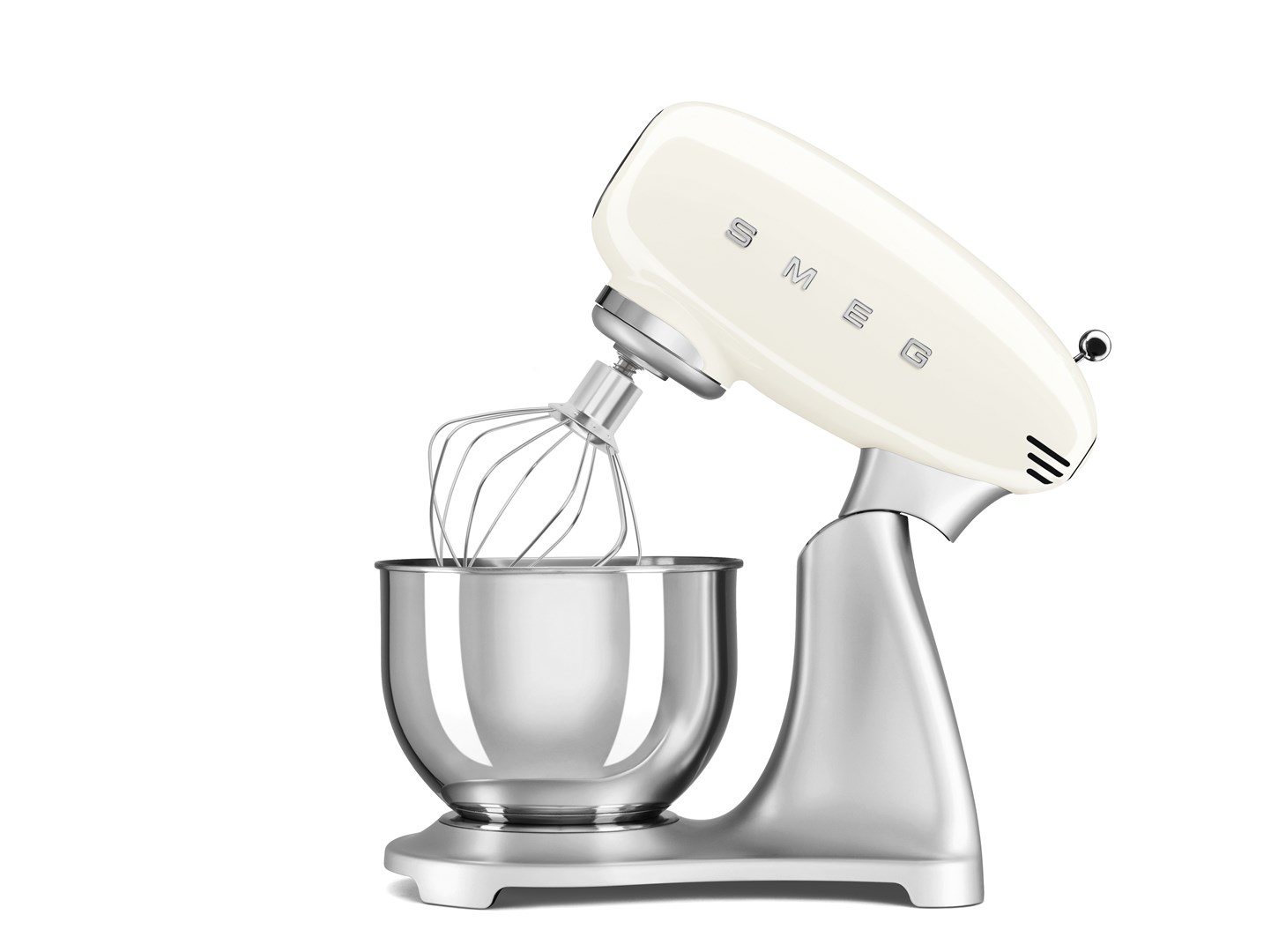 Smeg SMF04CREU mixer Stand mixer 800 W Cream-2
