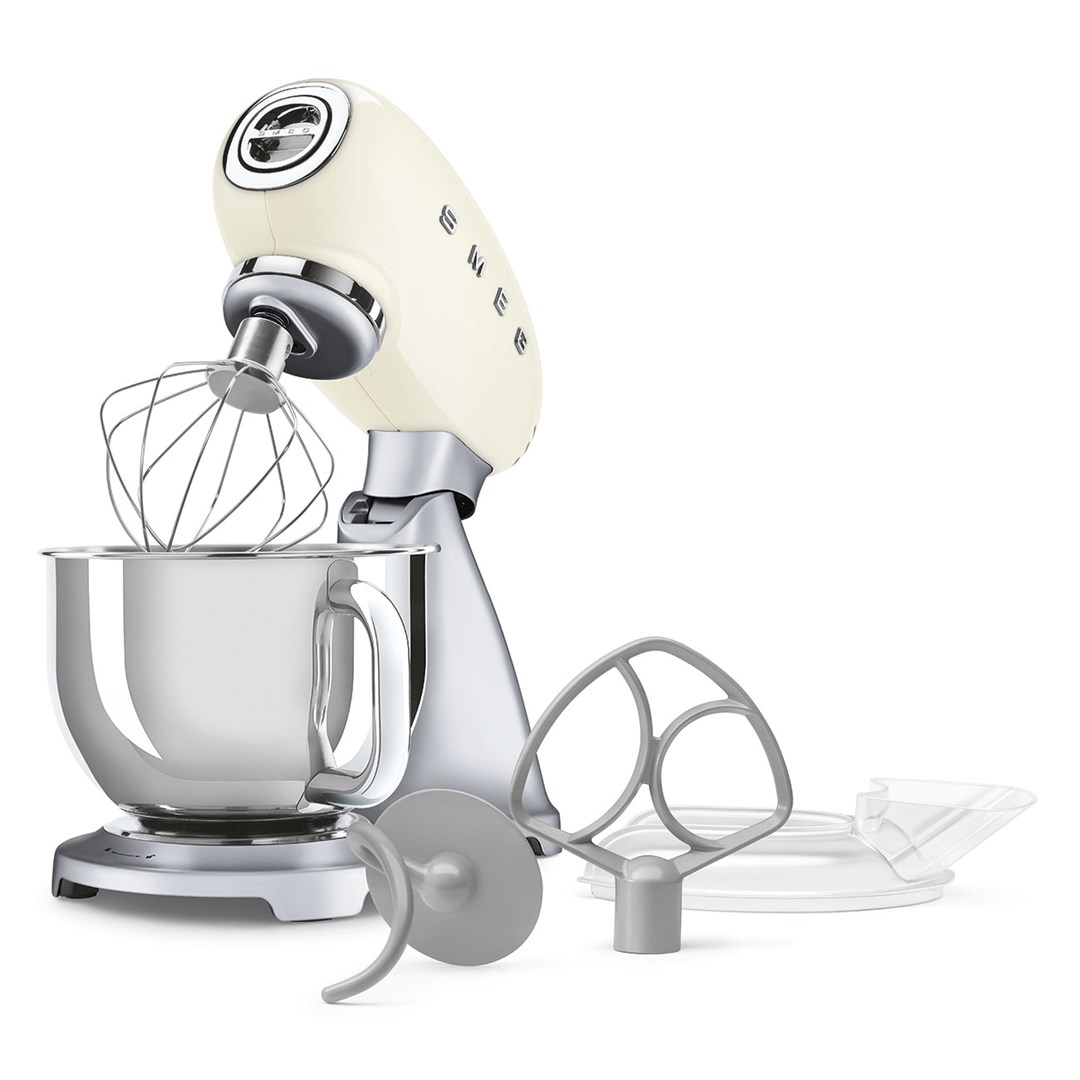 Smeg SMF04CREU mixer Stand mixer 800 W Cream-6