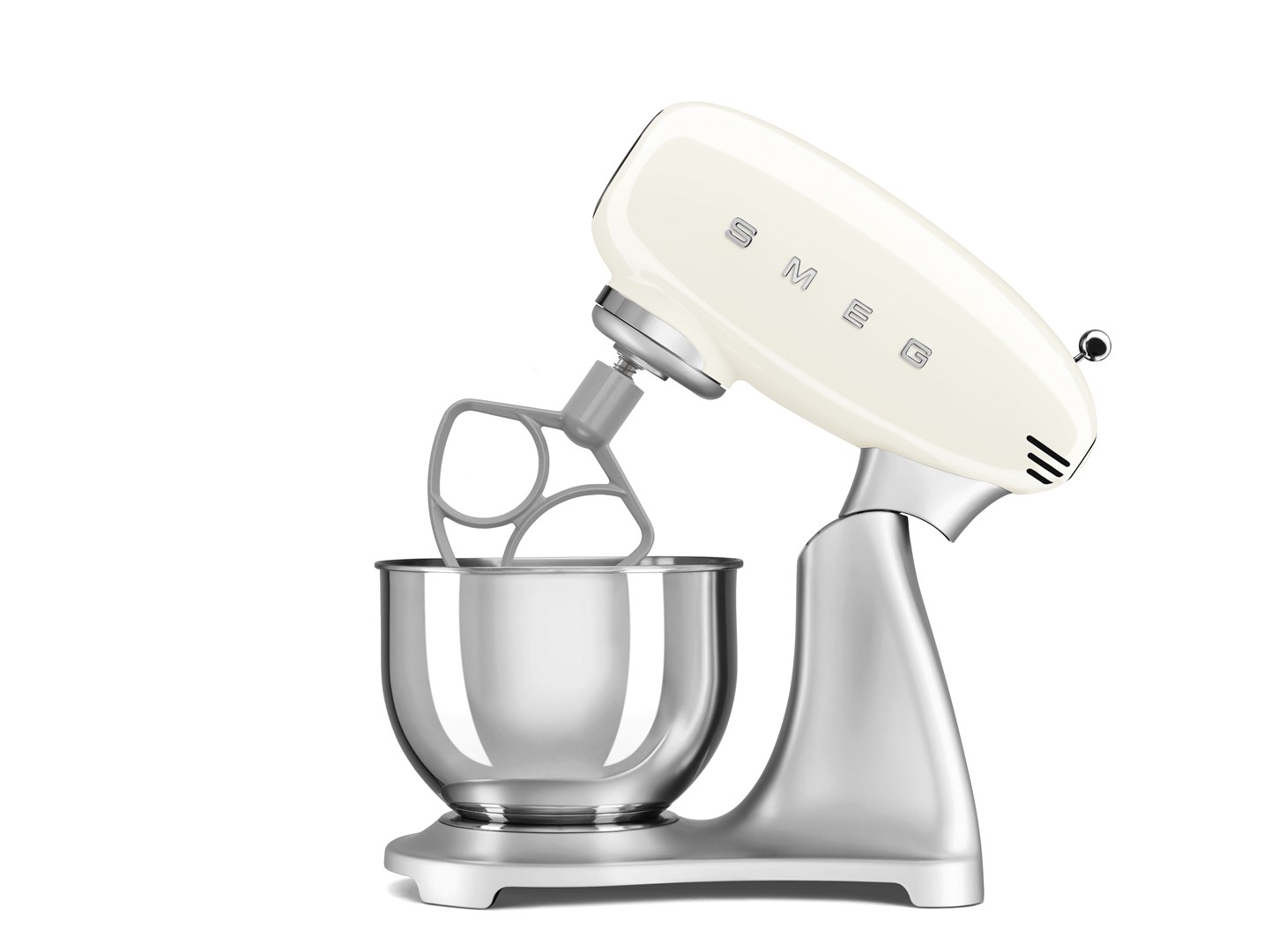 Smeg SMF04CREU mixer Stand mixer 800 W Cream-3